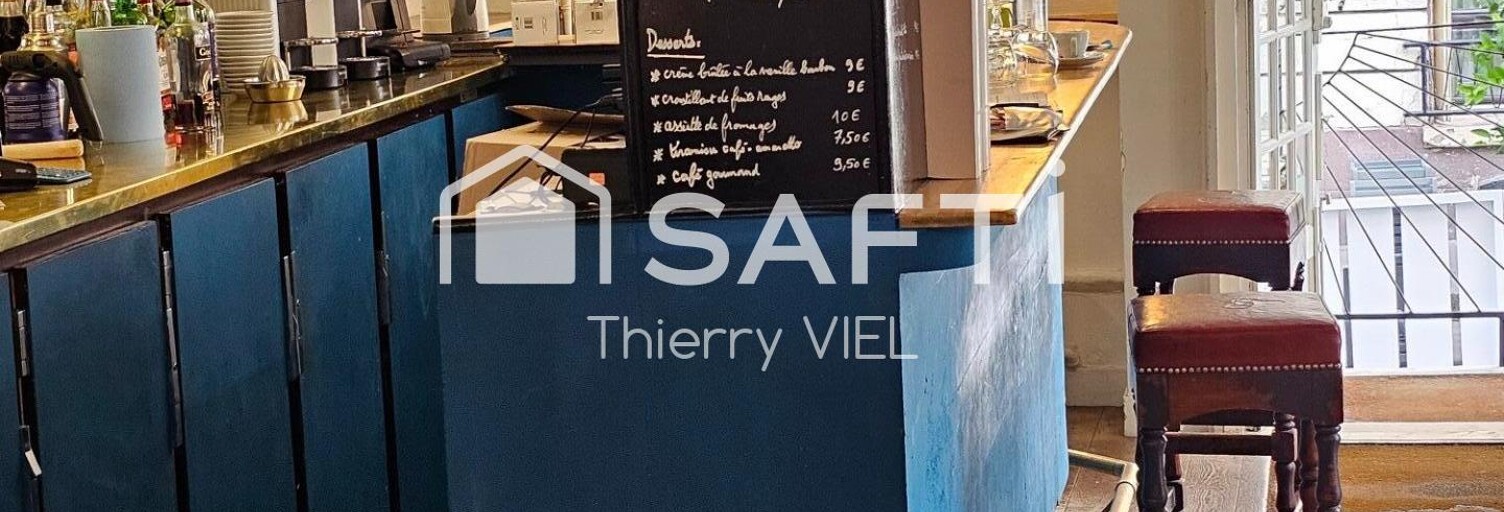 Commerce 2 Pièces 60 m² à vendre à Paris 19 (75019)