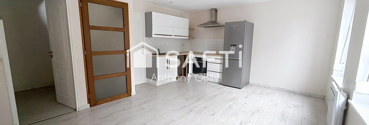 Appartement 3 Pièces 54 m² à vendre à Haubourdin (59320)