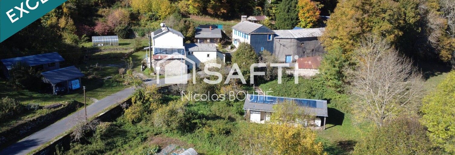 Maison 9 Pièces 207 m² à vendre à Fraisse-sur-Agout (34330)