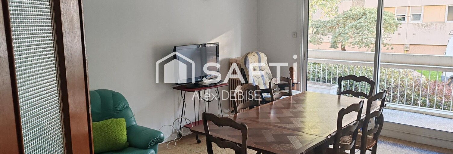 Appartement 3 Pièces 60 m² à vendre à Bourg-en-Bresse (01000)