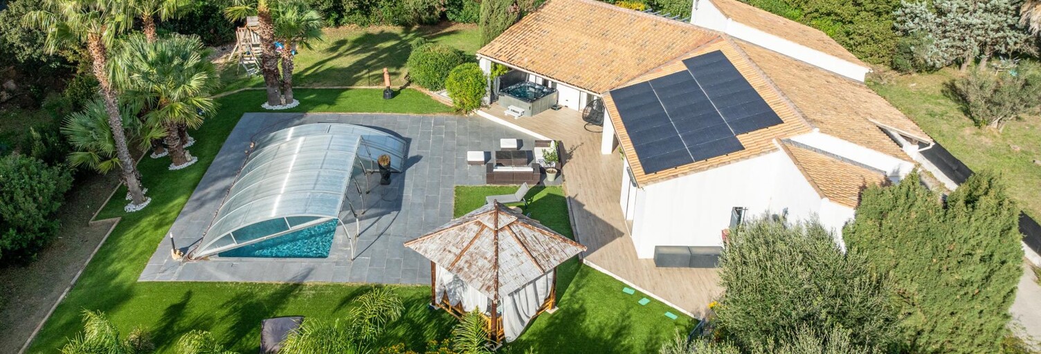 Maison 10 Pièces 248 m² à vendre à La Crau (83260)