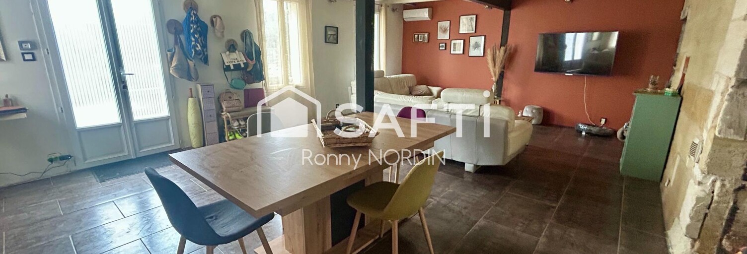 Maison 4 Pièces 133 m² à vendre à Saint-Seurin-de-Prats (24230)