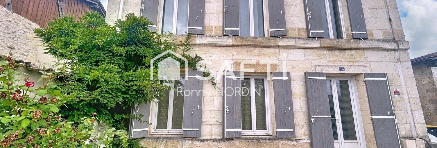 Maison 4 Pièces 133 m² à vendre à Saint-Seurin-de-Prats (24230)