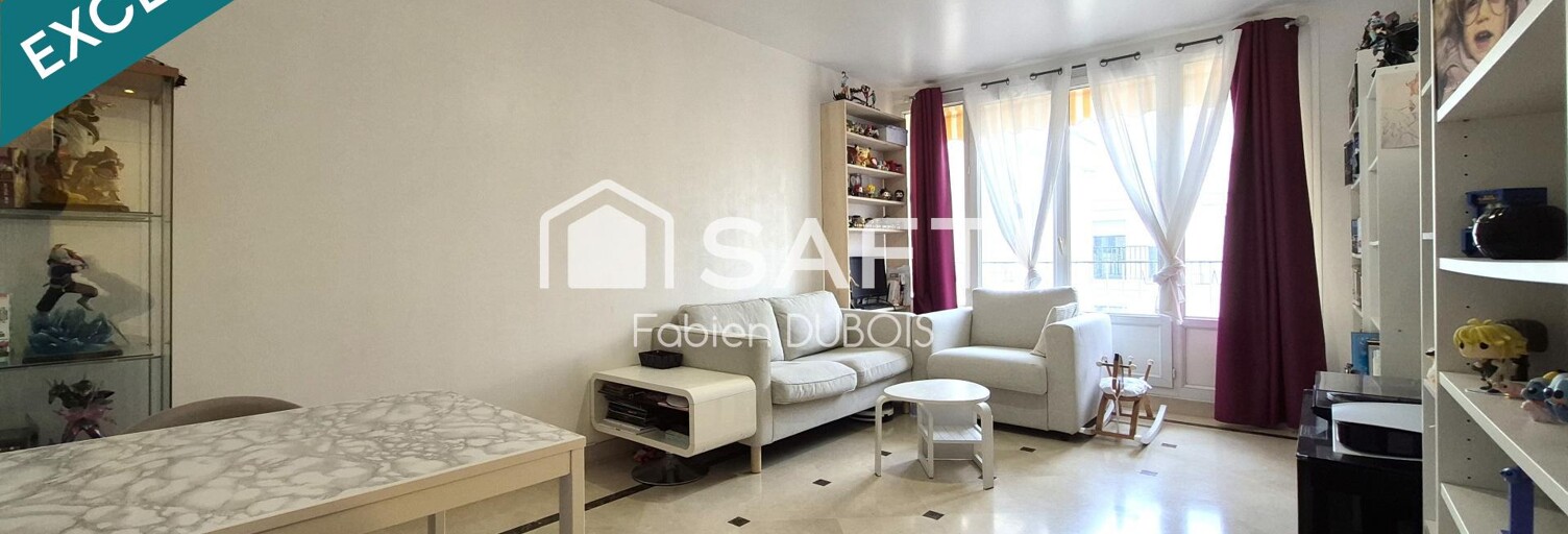 Appartement 3 Pièces 54 m² à vendre à Le Plessis-Robinson (92350)