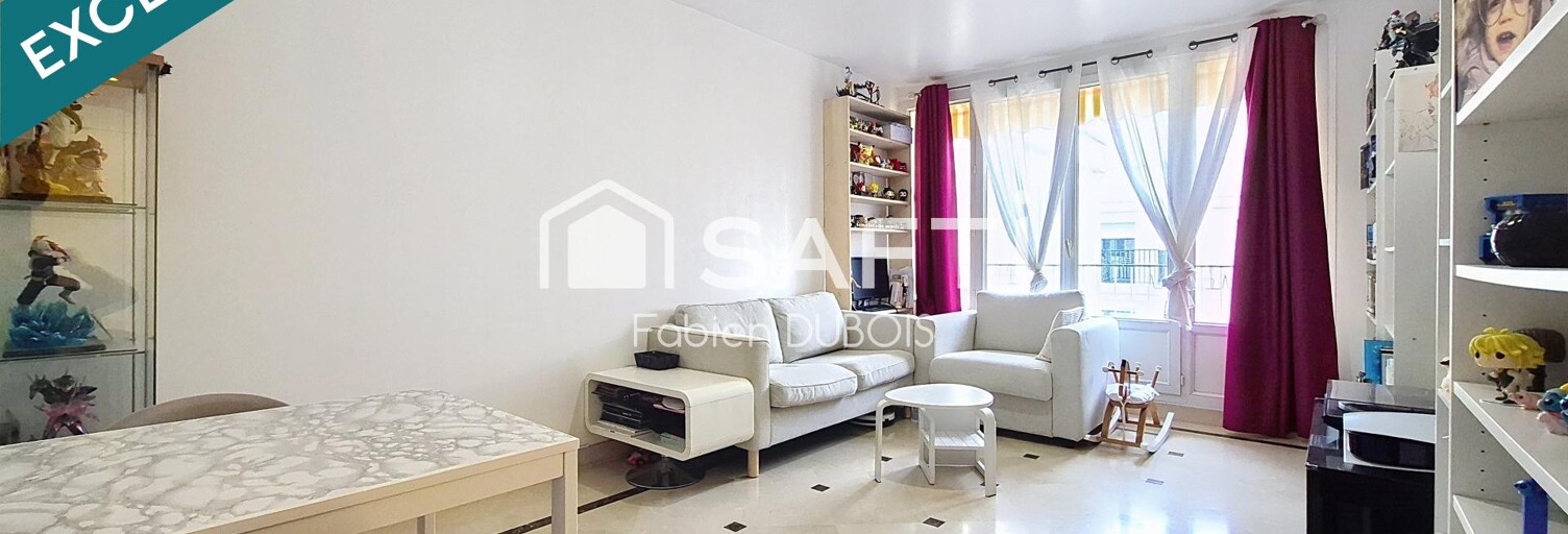 Appartement 3 Pièces 54 m² à vendre à Le Plessis-Robinson (92350)