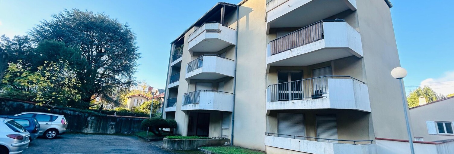 Appartement 2 Pièces 52 m² à vendre à Mazamet (81200)