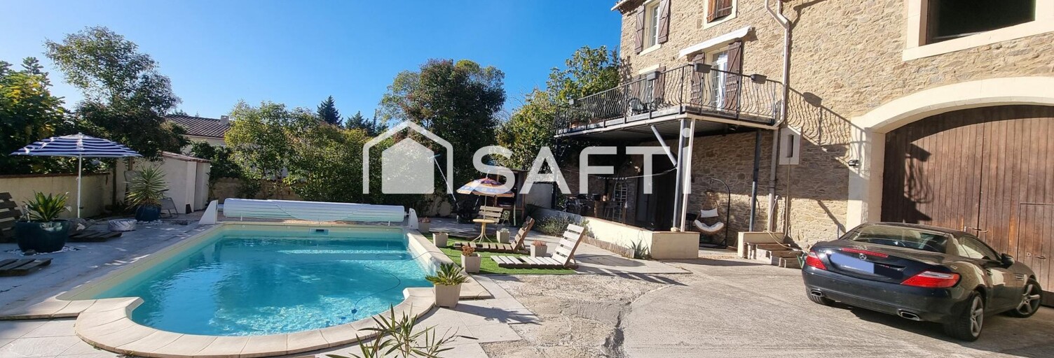 Maison 7 Pièces 240 m² à vendre à Lézignan-Corbières (11200)