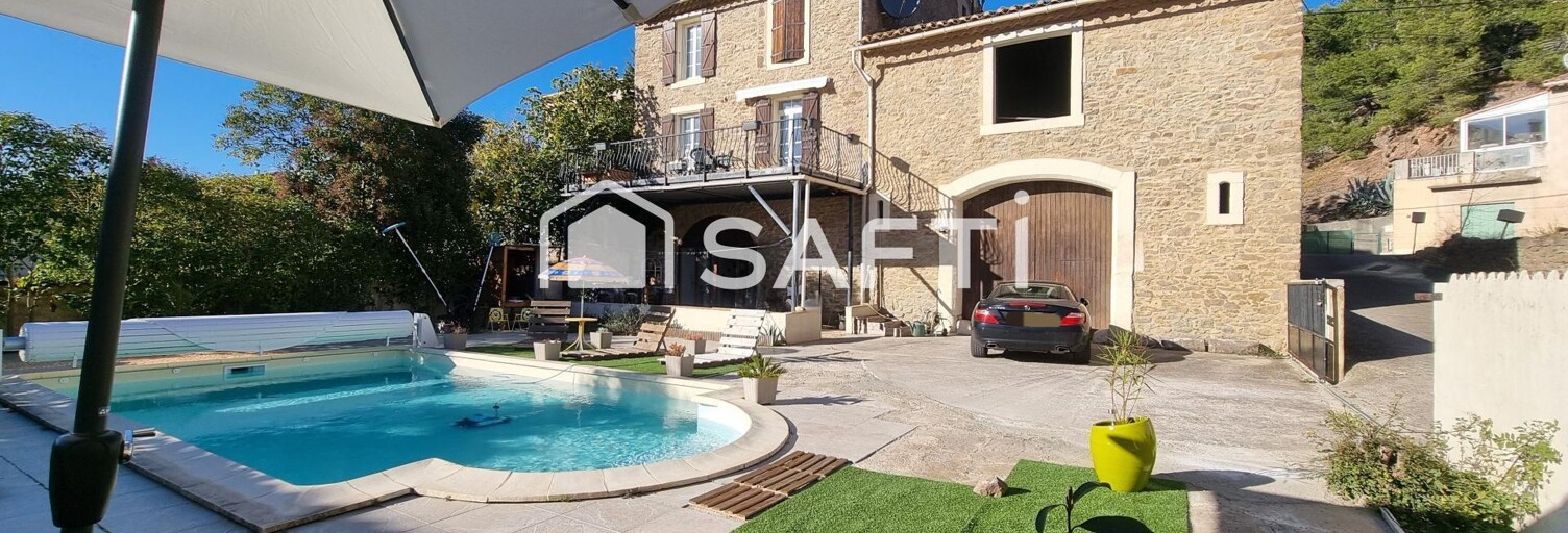 Maison 7 Pièces 240 m² à vendre à Castelnau-d'Aude (11700)