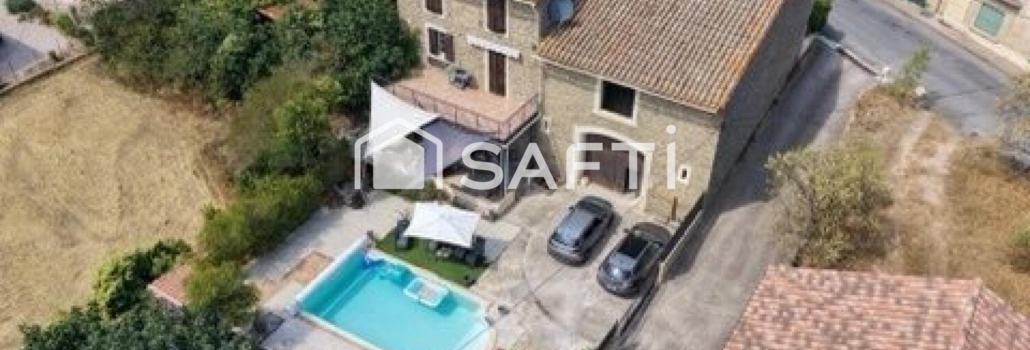 Maison 7 Pièces 240 m² à vendre à Castelnau-d'Aude (11700)