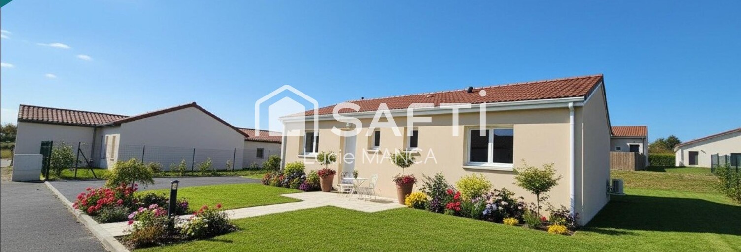 Maison 4 Pièces 85 m² à vendre à Igé (71960)