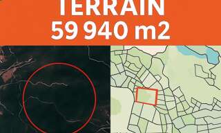 Terrain  59940 m² à vendre à Callas (83830)