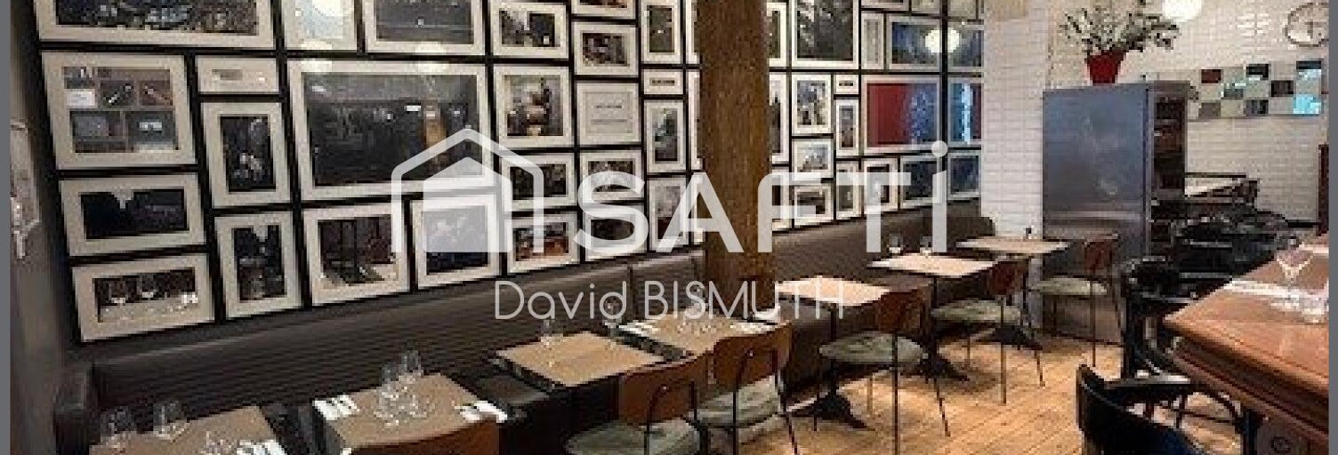 Commerce  120 m² à vendre à Paris 9 (75009)