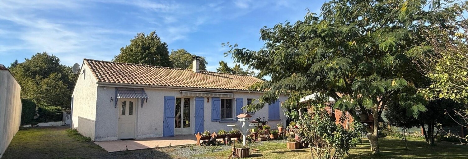 Maison 5 Pièces 82 m² à vendre à Saint-Jean-d'Hermine (85210)