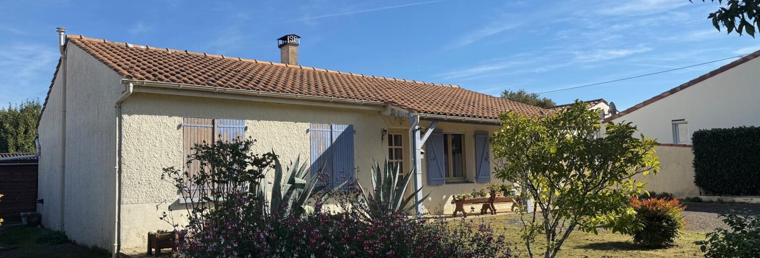 Maison 5 Pièces 82 m² à vendre à Saint-Jean-d'Hermine (85210)