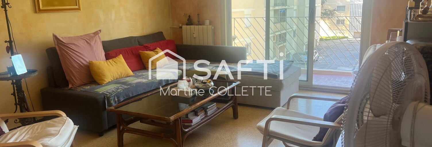 Appartement 3 Pièces 63 m² à vendre à Six-Fours-les-Plages (83140)