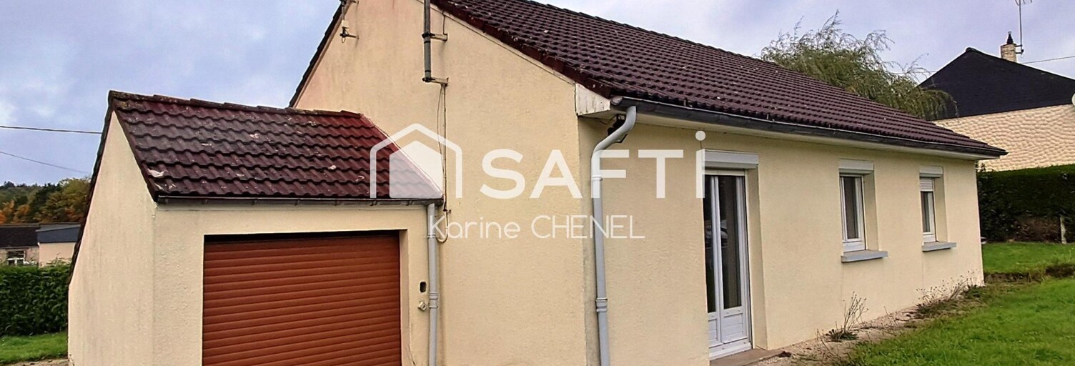 Maison 4 Pièces 81 m² à vendre à La Ferté-Macé (61600)