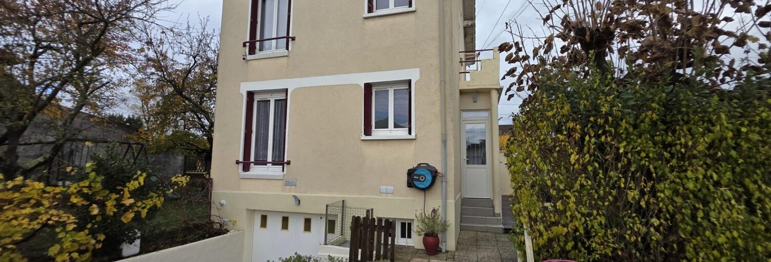 Maison 4 Pièces 80 m² à vendre à Savigny-sur-Orge (91600)