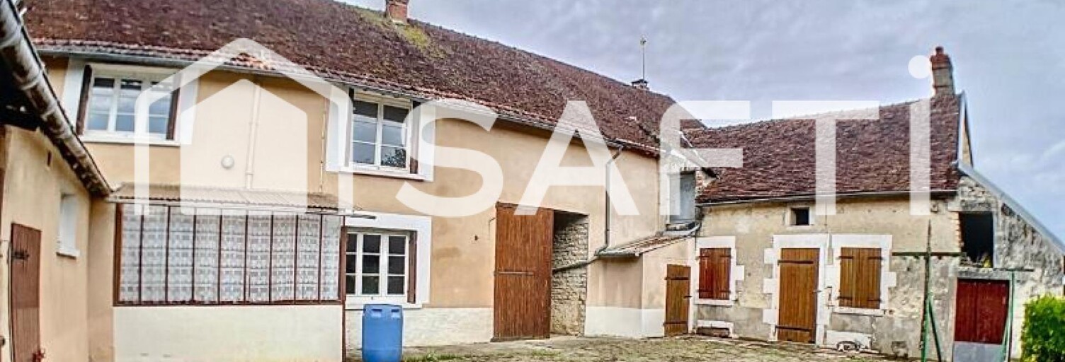 Maison 6 Pièces 117 m² à vendre à Ciez (58220)
