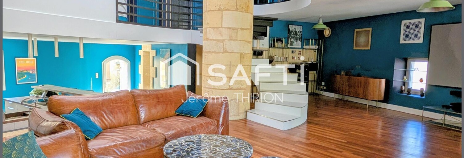 Maison 5 Pièces 188 m² à vendre à Cézac (33620)