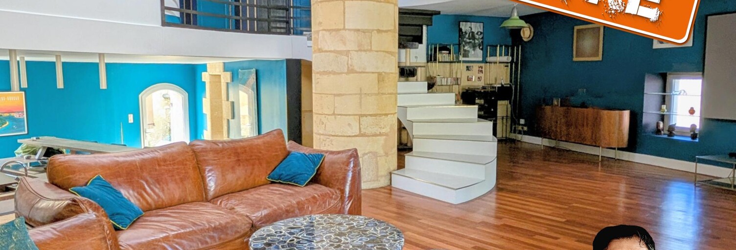 Maison 5 Pièces 188 m² à vendre à Saint-Savin (33920)