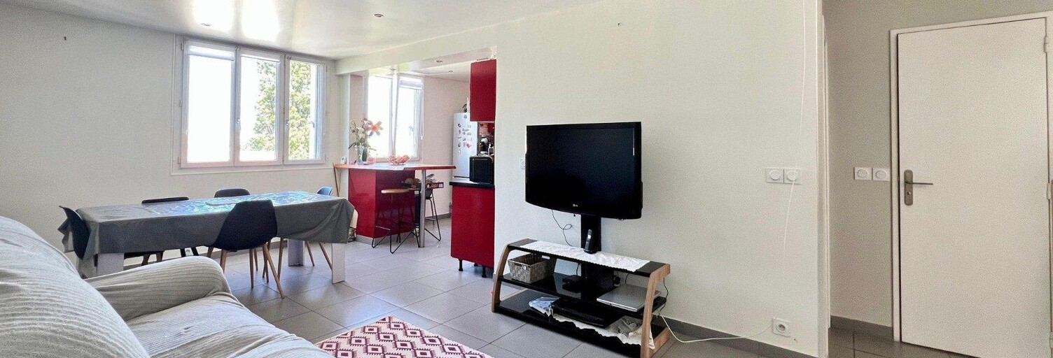 Appartement 4 Pièces 65 m² à vendre à Valenton (94460)