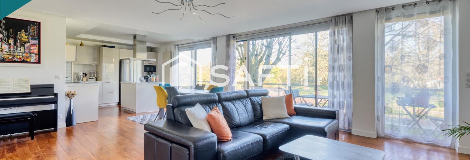 Appartement 5 Pièces 110 m² à vendre à Charenton-le-Pont (94220)