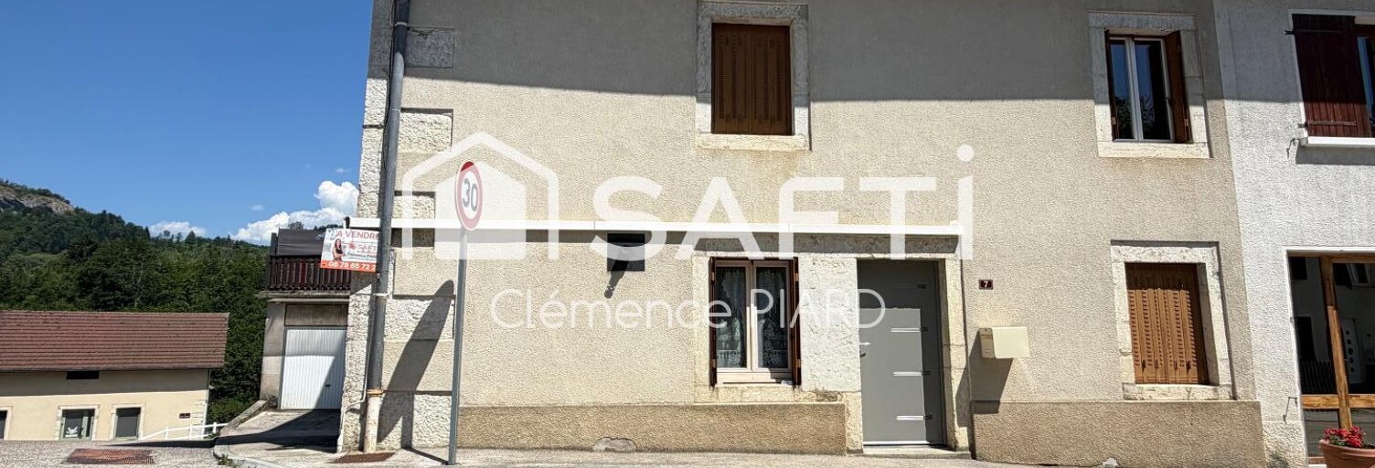 Appartement 4 Pièces 62 m² à vendre à Les Crozets (39260)