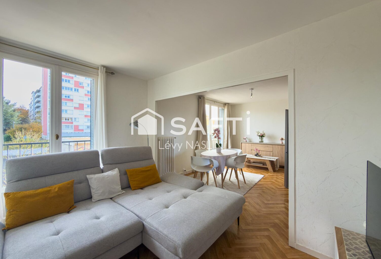 Appartement 3 pièces sans travaux - centre ville d'Allonnes — photo 1