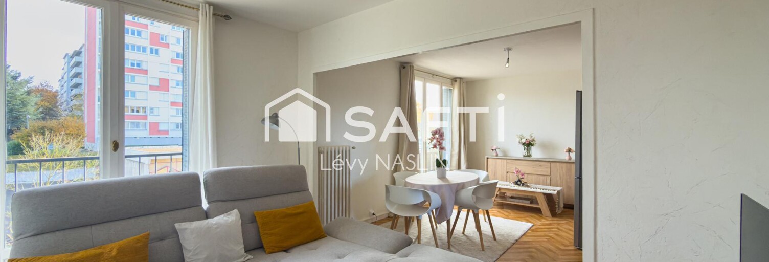 Appartement 3 Pièces 65 m² à vendre à Allonnes (72700)