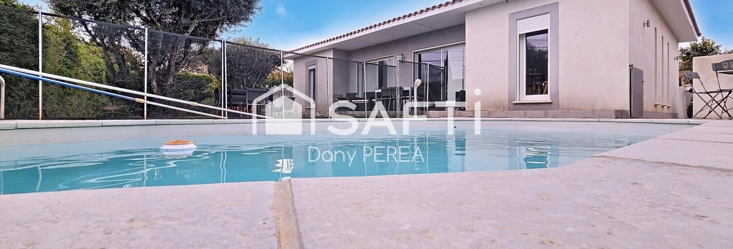 Maison 4 Pièces 100 m² à vendre à Saint-Laurent-d'Aigouze (30220)