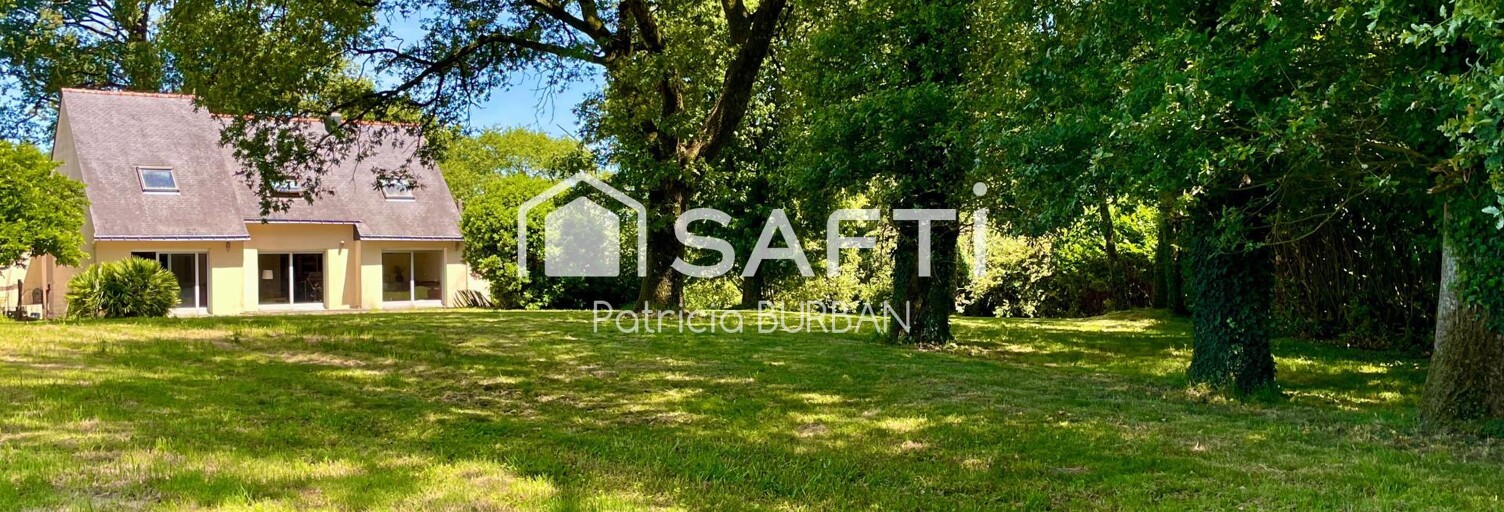 Maison 7 Pièces 157 m² à vendre à Larré (56230)