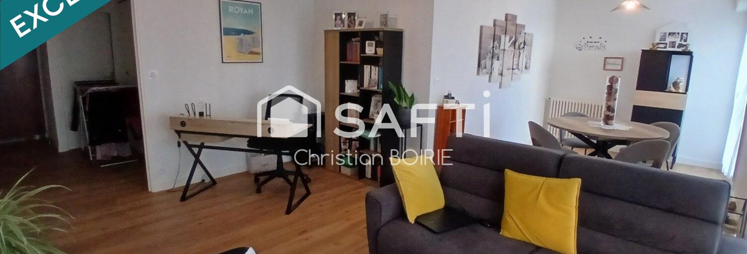 Appartement 3 Pièces 68 m² à vendre à Royan (17200)