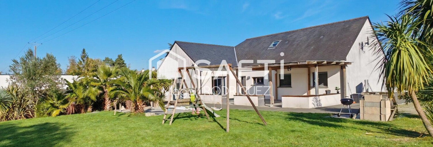 Maison 8 Pièces 188 m² à vendre à Rougé (44660)