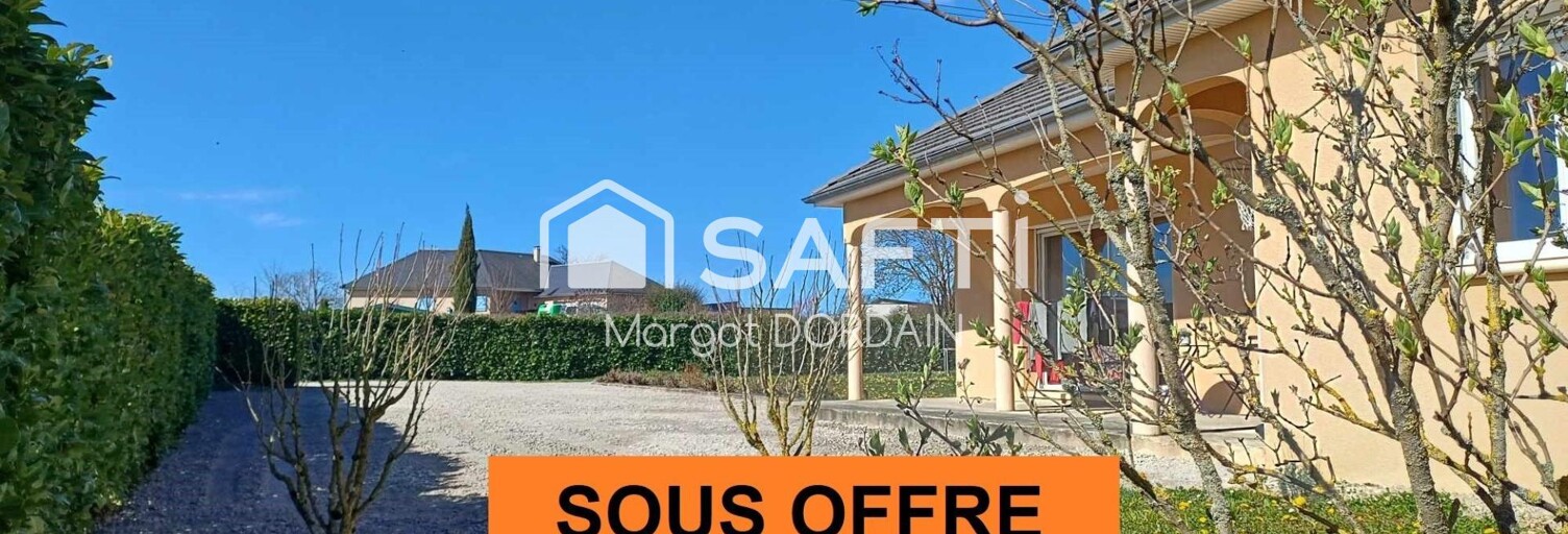 Maison 7 Pièces 125 m² à vendre à Rignac (12390)