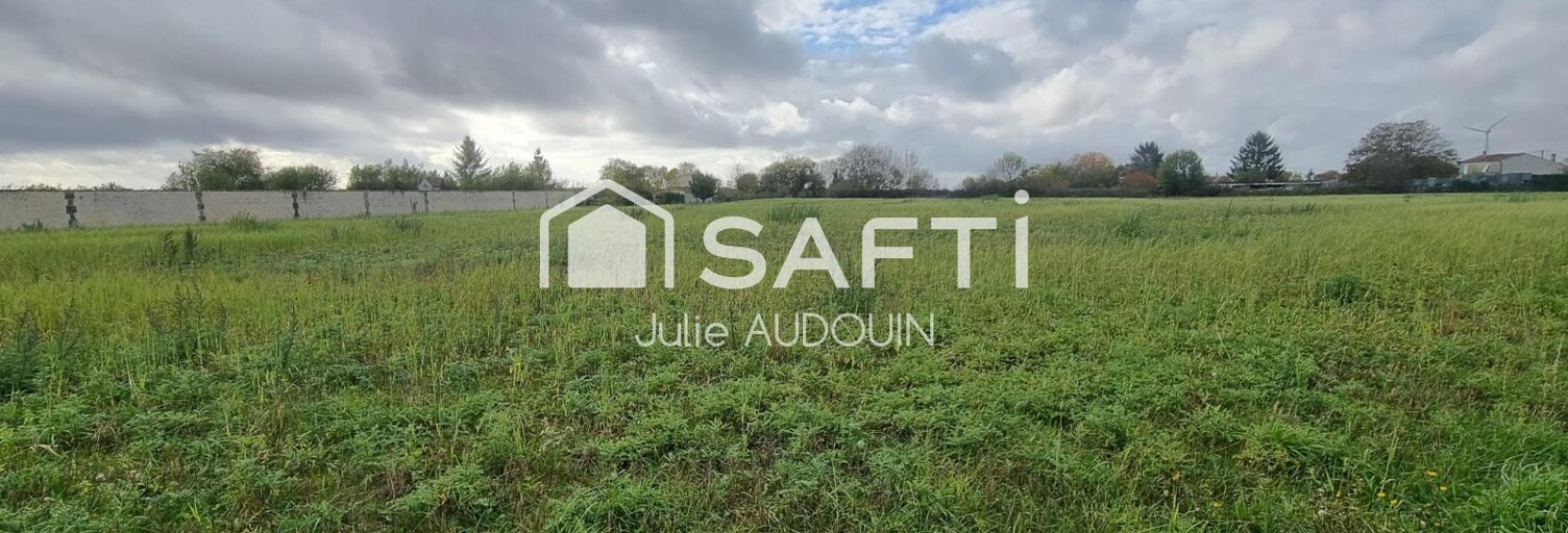 Terrain  5260 m² à vendre à Massac (17490)