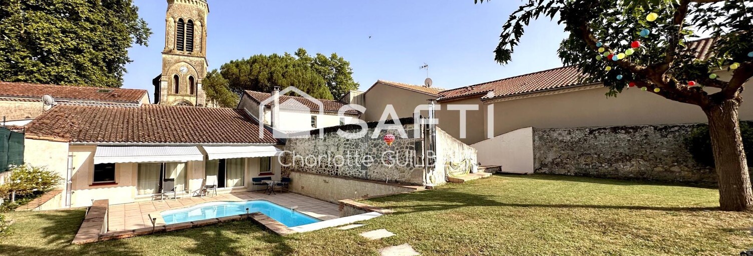 Maison 5 Pièces 254 m² à vendre à Barbaste (47230)