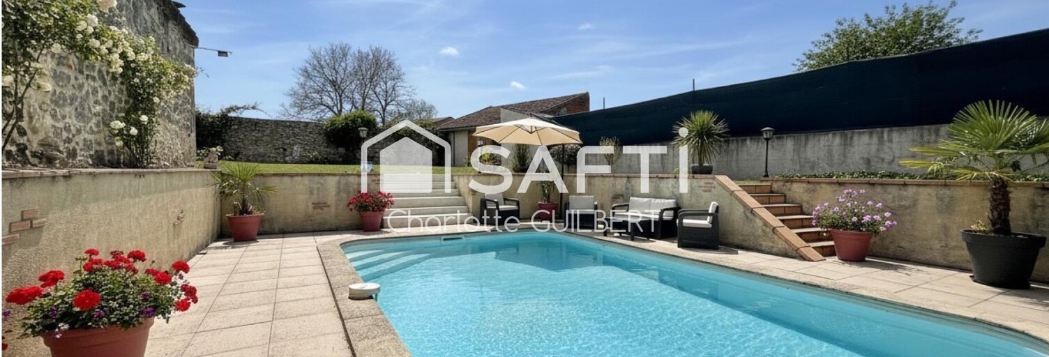Maison 5 Pièces 254 m² à vendre à Nérac (47600)