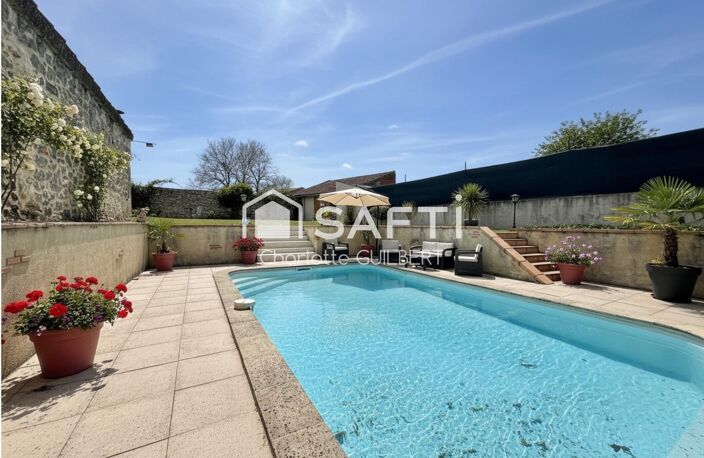 Maison 4 chambres avec piscine commerce à pied — photo 2