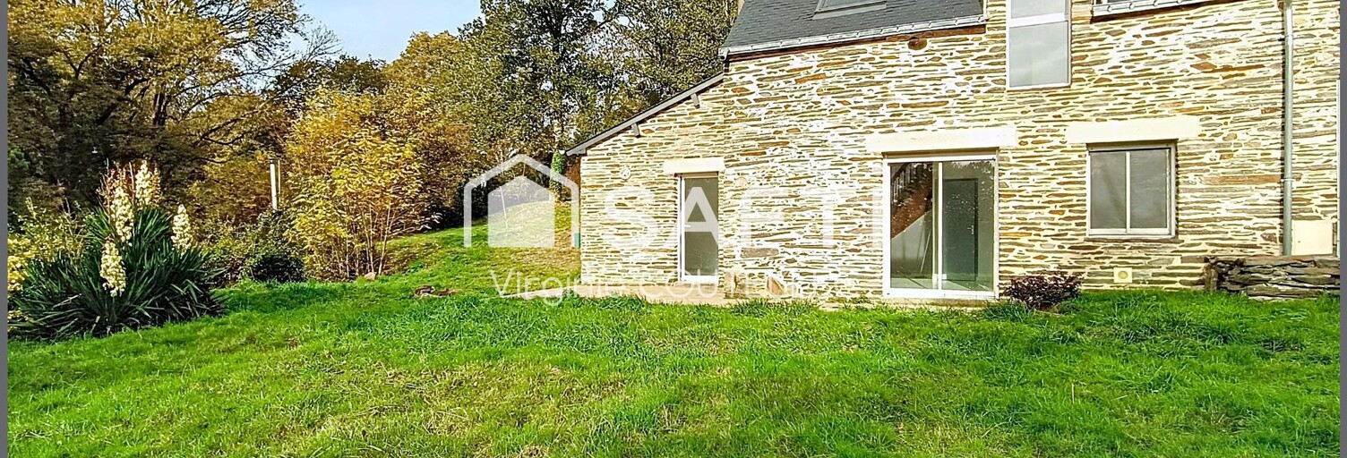 Maison 3 Pièces 75 m² à vendre à Augan (56800)