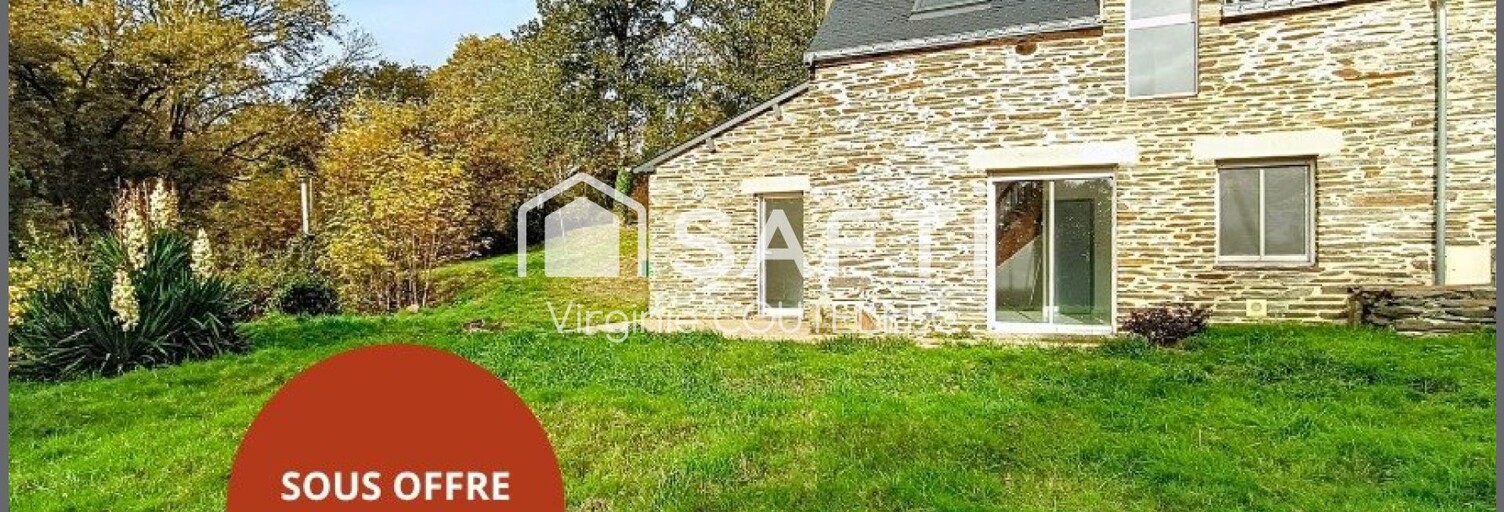 Maison 3 Pièces 75 m² à vendre à Augan (56800)