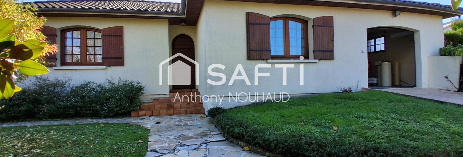 Maison 4 Pièces 105 m² à vendre à Gensac-la-Pallue (16130)