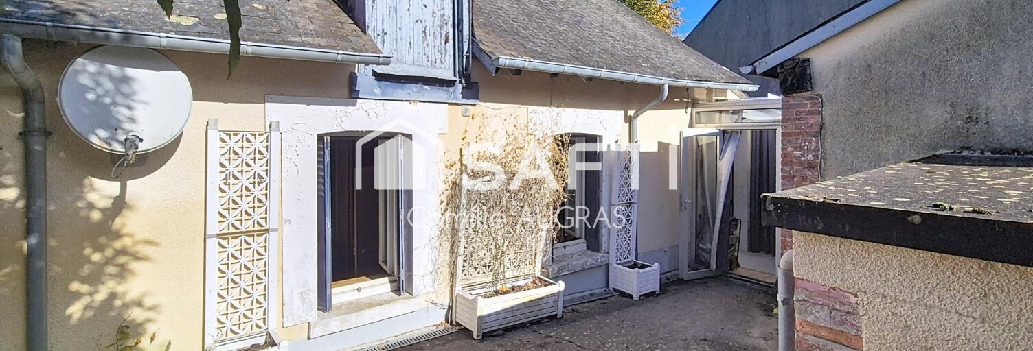 Maison 4 Pièces 61 m² à vendre à La Chapelotte (18250)