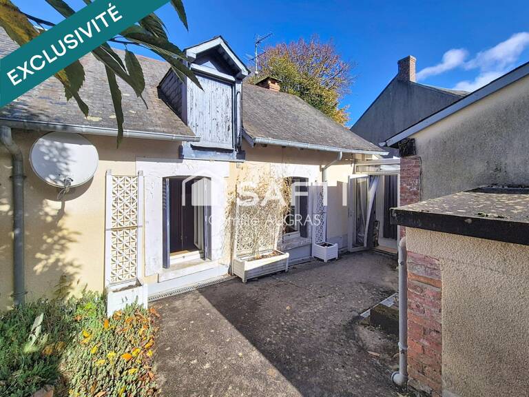 La Chapelotte - Maison de 61m² sur 822m² de terrain. — photo 1