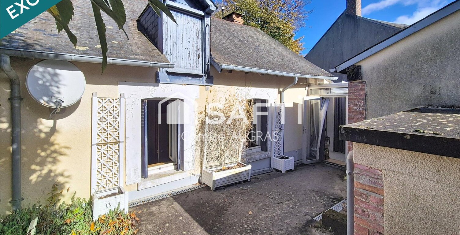 La Chapelotte - Maison de 61m² sur 822m² de terrain. — photo 1