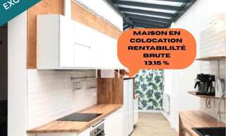 Maison 10 Pièces 158 m² à vendre à Aubervilliers (93300)