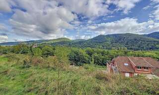 Terrain  1429 m² à vendre à Wisches (67130)