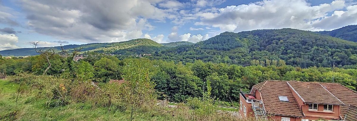 Terrain  1429 m² à vendre à Wisches (67130)