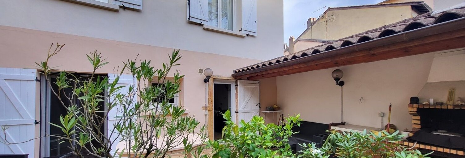 Maison 7 Pièces 218 m² à vendre à Lozanne (69380)