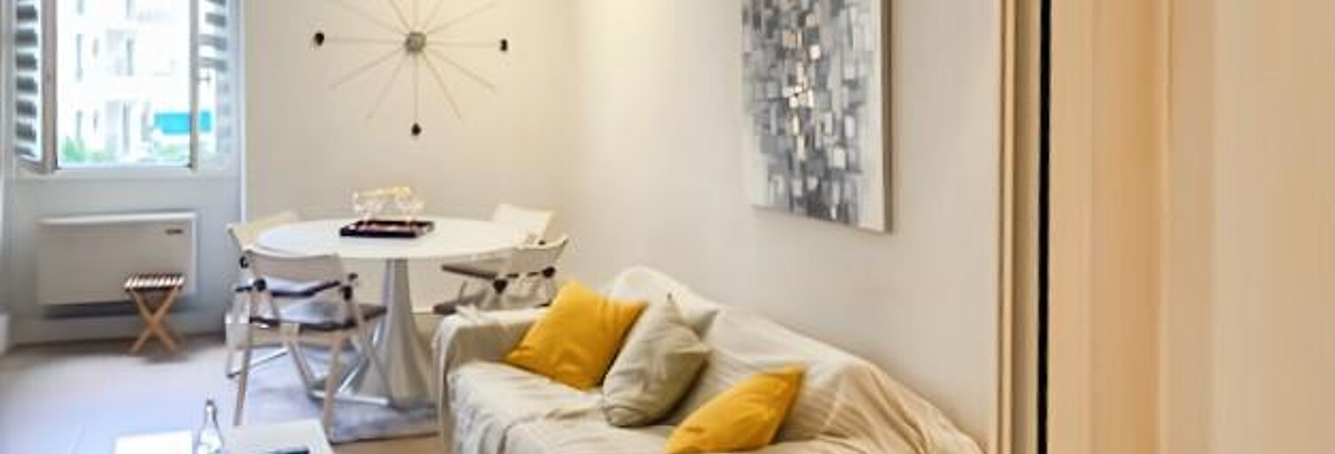 Appartement 2 Pièces 43 m² à vendre à Nice (06000)