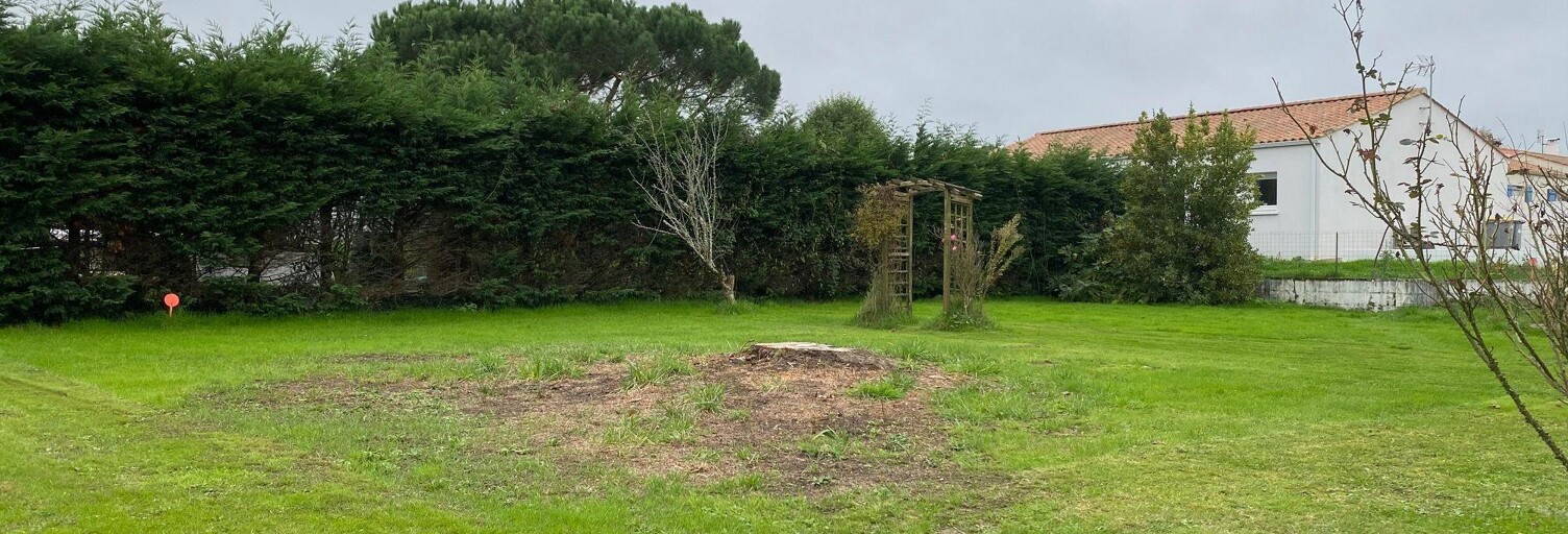 Terrain  548 m² à vendre à Talmont-Saint-Hilaire (85440)